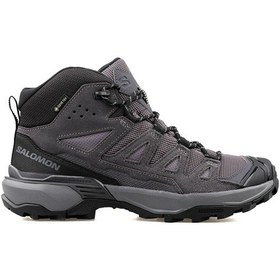 Resim Salomon X Ultra 360 Ltr Mid Gtx W Kadın Outdoor Botu L47571100 Gri 