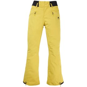 Resim Burton Marcy High Rise Stretch 2l Pt Kadın Sarı Snowboard Pantolonu 