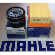 Resim Bmw F 650 Gs Twin 07-12 Mahle Hava & Yağ Filtre Seti Mahle Hava + Yağ Filtre 
