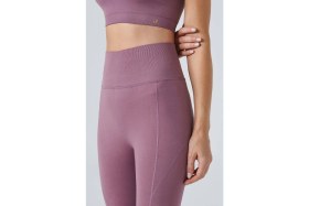 Resim Kadın Jerf Pine Yüksek Bel & Toparlayıcı Tayt Lila Modeli XS Beden Spor Tarzı ve Yüksek Konfor 