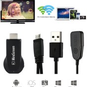 Resim Good Shop Mirascreen Tv Çubuğu HDMI Full Hd 1080P Anycast Miracast Dlna Airplay Wifi Ekran Alıcısı Dongle Windows Andriod Iso Tvse5 Için (Yurt Dışından) 