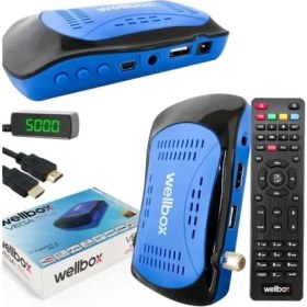 Resim Class Wellbox Vega Mini Hd Uydu Alıcısı 1080P Wi-Fi Destekli;class 