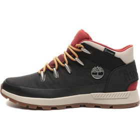 Resim Timberland B0A61QG0151-R Timberland Mıd Lace Up Waterproof Sneaker Erkek Spor Ayakkabı Antrasit 