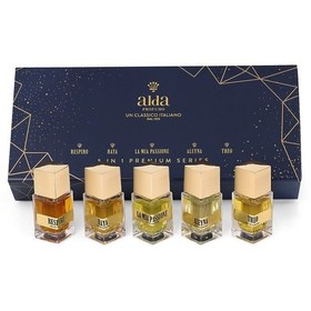 Resim Alda Perfume Niche 5 'li Set 5 X25 Ml Edp Parfüm 