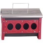 Resim TavPet Özel Tasarım Çekmeceli Güvercin Yer Yemliği 30 Cm 