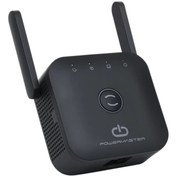 Resim Powermaster PW-WR22 300 Mbps 2.4 Ghz 2 Anten Wifi Router Repeater Access Point Priz Tipi 