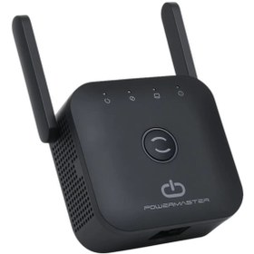 Resim Powermaster PW-WR22 300 Mbps 2.4 Ghz 2 Anten Wifi Router Repeater Access Point Priz Tipi 