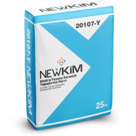 Resim REALİTY YAPI Newkim Ekstra Fayans & Seramik Yapıştırma Harcı 