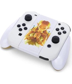 Resim Powera Nintendo Switch Için Powera Joy-Con Comfort Grip - Princess Zelda, Beyaz 