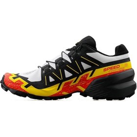 Resim Salomon Speedcross 6 Erkek Koşu Ayakkabısı L41737800 Renkli Çok Renkli 