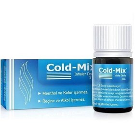 Resim Cold-Mix Inhaler Damla 5 ml 