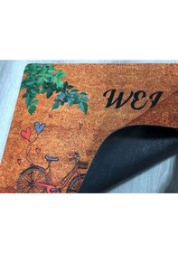 Resim My Evilla Modern Dekoratif Kapı Önü Paspası 5 