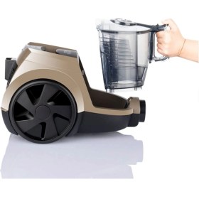Resim Arnica Turbo Başlıklı 750W Toz Torbasız Süpürge - Hepa Filtre, Yüksek Emiş Gücü, 2.5l Toz Haznesi ile Etkili Temizlik 