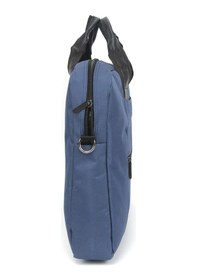 Resim Necati Çanta İnce Tek Gözlü 15.6 İnc Laptop Ve Evrak Çantası Mavi-660 Mavi 