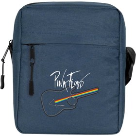 Resim Pink Floyd Guitar Omuz Çantası - Lacivert 