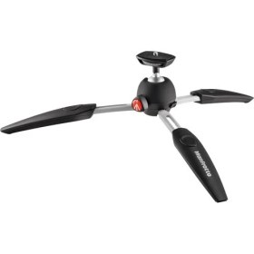 Resim Manfrotto MTPIXI EVO Mini Tripod Siyah 
