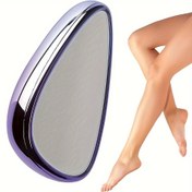 Resim Yeniden Kullanılabilir Kristal Tüy Silici Kadın Bacaklar için - Şaşırtıcı Tüy Giderici Cilt Soyucu Alet, Tıraş Olmadan, Yıkılabilir Nano Tüy Giderme Pürüzsüz Cilt için 