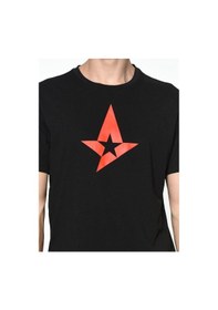 Resim Jack&Jones Astralis E-Sport Red Star Tişört - L Beden - Astralis Kırmızı Yıldız Tişört 
