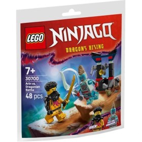 Resim Lego Ninjago 30700 Arin Vs. Dragonian Battle 