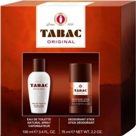 Resim Tabac Orginal Erkek Parfüm EDT 100 ML + Stick Deodorant 75 ML 