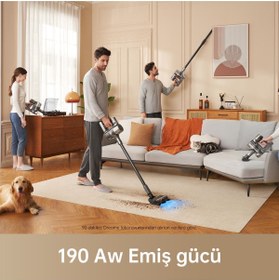 Resim Dreame R20 Kablosuz Dikey Süpürge 