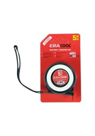 Resim Eratool Şerit Metre 5mx25mm Mandallı Stoplu 