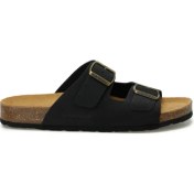 Resim Lumberjack MENDY LTH 5FX Siyah Erkek Terlik 