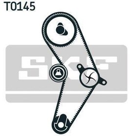 Resim Fiat Grande Punto 1.4 8V Triger Seti SKF Marka 71775900 