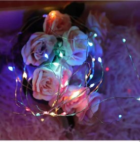 Resim Greyder Gd957 Şerit Pilli Aydınlatma 3 Metre 30 Adet Beyaz Peri Led 