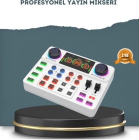 Resim Epilons Gürültü Engelleme Özellikli Canlı Yayın Ses Kartı 