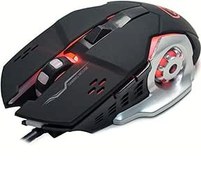 Resim usin LED Işıklı 6D Gaming Tip Kablolu Mouse Bilgisayar Faresi Notebook Pc Uyumlu Oyuncu Mouse 