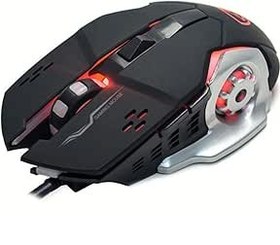 Resim usin LED Işıklı 6D Gaming Tip Kablolu Mouse Bilgisayar Faresi Notebook Pc Uyumlu Oyuncu Mouse 