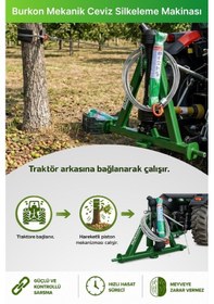 Resim Burkon Mekanik Ceviz Silkeleme Makinası 