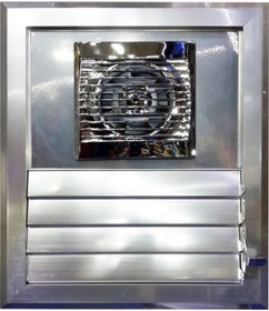 Resim Aircol 120 Krom Fanlı Menfez (160M³/H) 