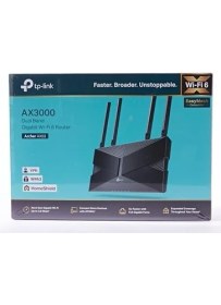 Resim Archer AX53, AX3000 Dual Band Gigabit Wi-Fi 6 Router, Fiber Destekli, 4× Gigabit Lan Ports, Wpa3, Oyun Için Ideal Xbox/ps4/steam 