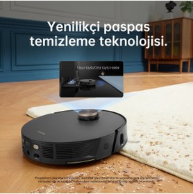 Resim Dreame L20 Ultra Mop Robot Süpürge Siyah 