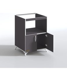 Resim Kenzlife ocak dolabı bade gri 85*60*57 mutfak modül mini fırın ankastre ocak için 