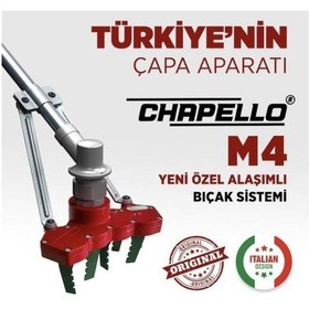 Resim Pubert M4 Tırpan Çapa Aparatı Üniversal 