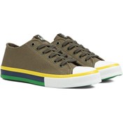 Resim Benetton ® | BN-90191 - Haki - Erkek Spor Ayakkabı 
