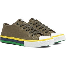 Resim Benetton ® | BN-90191 - Haki - Erkek Spor Ayakkabı 