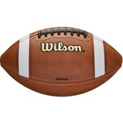 Resim Wilson Classic Tan Football Bulk WTF1233B Amerikan Futbol Topu 
