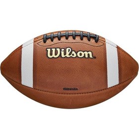 Resim Wilson Classic Tan Football Bulk WTF1233B Amerikan Futbol Topu 