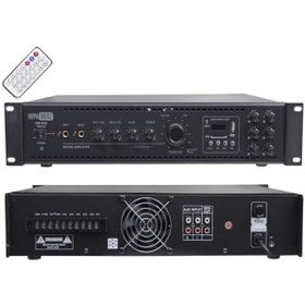 Resim E&D Collection Hepa-Merz Hepa Merz HM250-6 Bölgeli Anfi 250 Watt 6 Zone Mikser Amfi Usb Bluetooth 