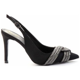 Resim Mat Siyah Füme Kadın Abiye Ayakkabı K01209444438 Diğer 