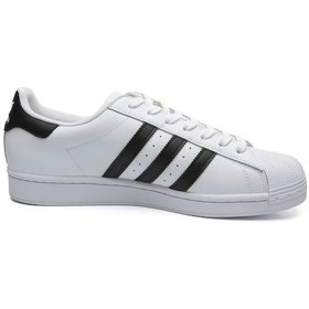 Resim Adidas Eg4958 Superstar Erkek Günlük Spor Ayakkabısı Beyaz 