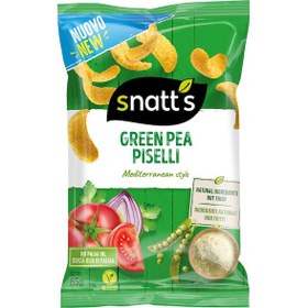 Resim Mercimek Cipsi Peynir & Baharat Aromalı 85 Gr + Akdeniz Usulü Yeşil Bezelye Atıştırmalık Cips 85 Gr 