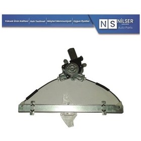 Resim Hyundai Accent Kriko Cam Ön Sağ Elektrikli Motorlu 2000-2005 