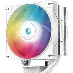 Resim Deep Cool Deepcool AG400 V5 Arbg Işlemci Soğutucu White, Amd ve Intel Uyumlu, 120MM Kule Tipi Hava Soğutma, 12 cm Hava Soğutucu, Tdp 220W, Beyaz 