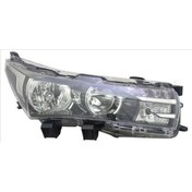 Resim Depo Far Corolla 2013-2015 Elektrikli Ledli Siyah Sağ (Oem No:8113002E70) 