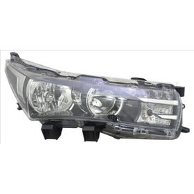 Resim Depo Far Corolla 2013-2015 Elektrikli Ledli Siyah Sağ (Oem No:8113002E70) 
